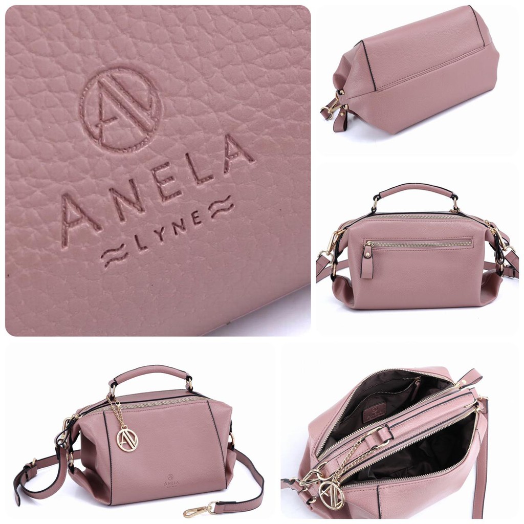 ANELA LYNE ANIQ SATCHEL BAG 1334#A076 ORIGINAL