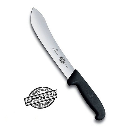 Pisau Butcher 20cm VICTORINOX Fibrox Slaughter Bullnose Original