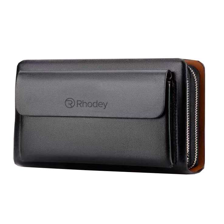 (100% BARANG ORI) Rhodey Dompet Clutch Wanita Bahan Kulit - 007