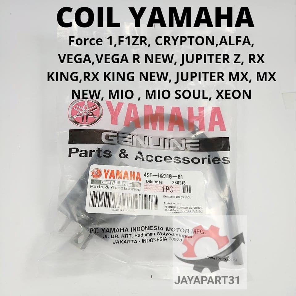 COIL YAMAHA JUPITER FIZR RX KING, NEW ,MIO KARBU JUPITER MX COIL KUALITAS MANTAP