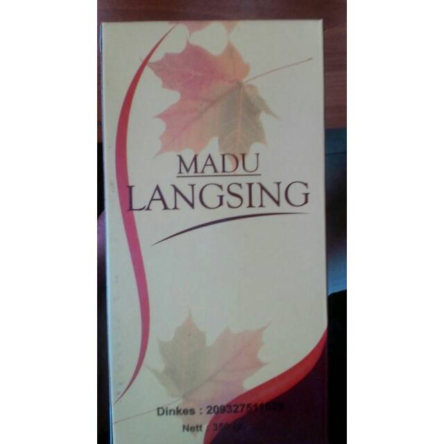 

Madu langsing