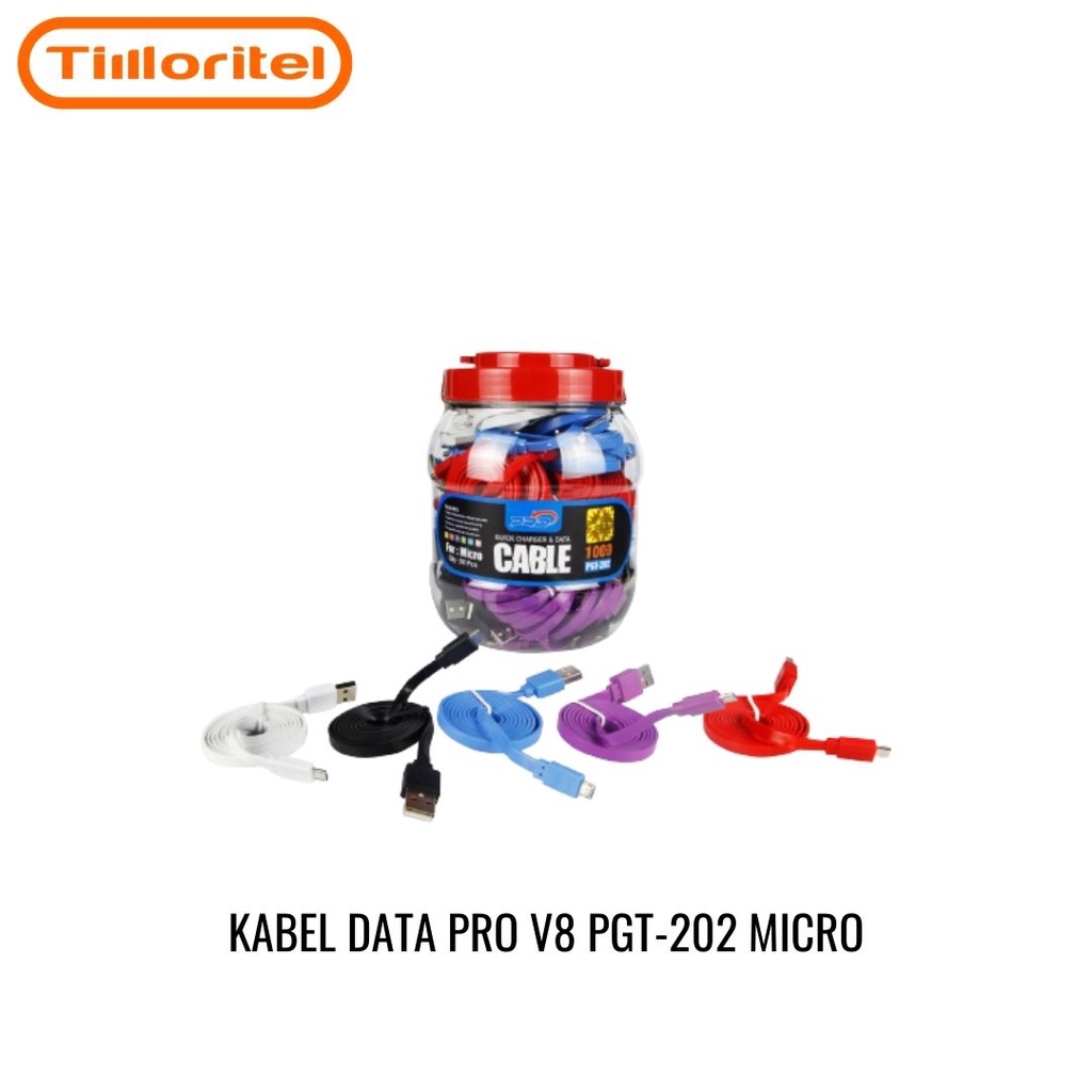 KABEL DATA MICRO ANDROID PRO V8 PGT-202