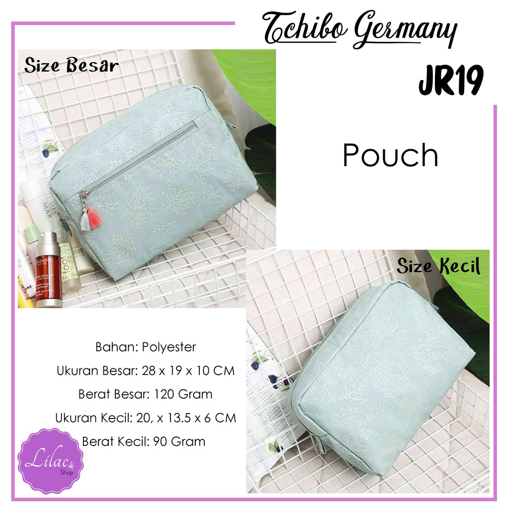POUCH KOSMETIK WANITA TCHIBO GERMANY