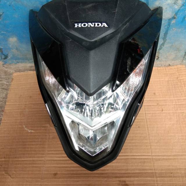 Batok lampu depan fullset speedometer Sonic 150 R original