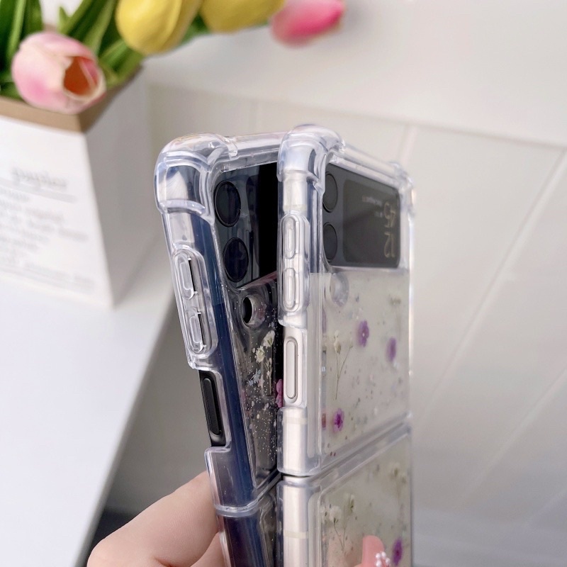 SAMSUNG Z FLIP 4 Z FOLD 4 ZFLIP4 FLIP4 CASING Motif Dry Flower READY ZFLIP 3 ZFOLD 4 3 2 READY