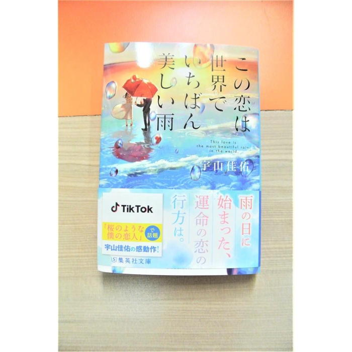 

Novel This Love is the Most Beautiful Rain in the World Keisuke Uyama