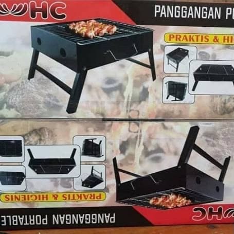 Alat Panggangan Portable / Barbeque Grill / PANGGANGAN MINI PORTABLE