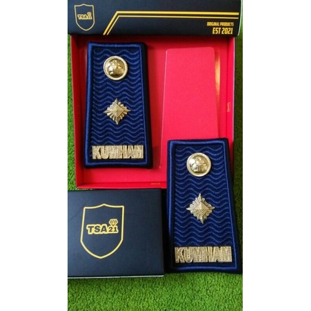 PANGKAT PDH KUMHAM BARU golongan 3D kemenkumham