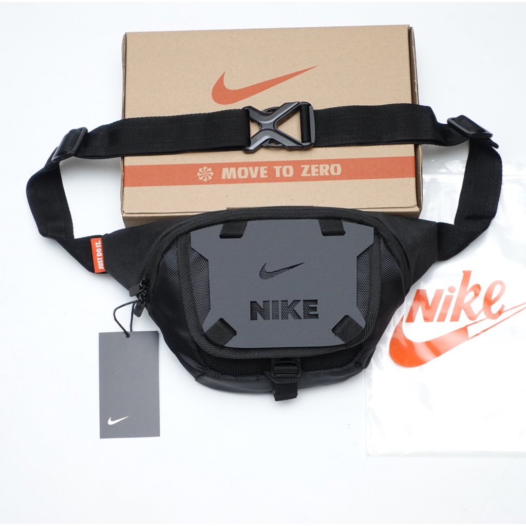 Waistbag Nike Akrilik Import Mirror Original / Tas Selempang Pria