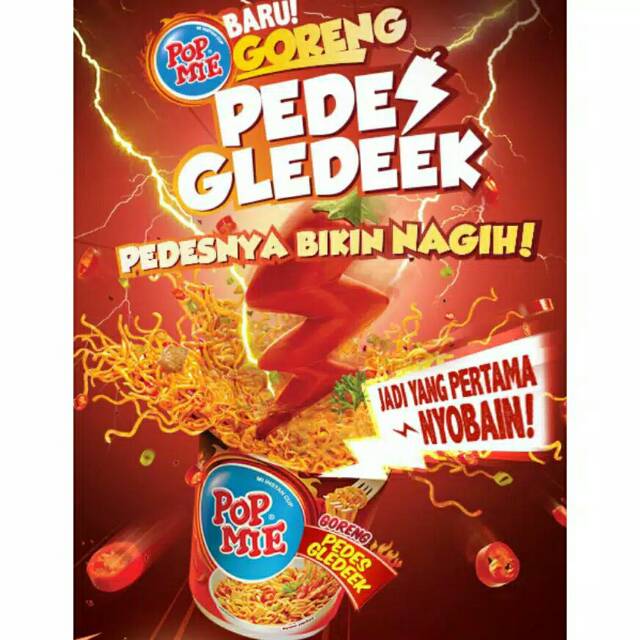 

POPMIE Goreng pedes gledek (baru)