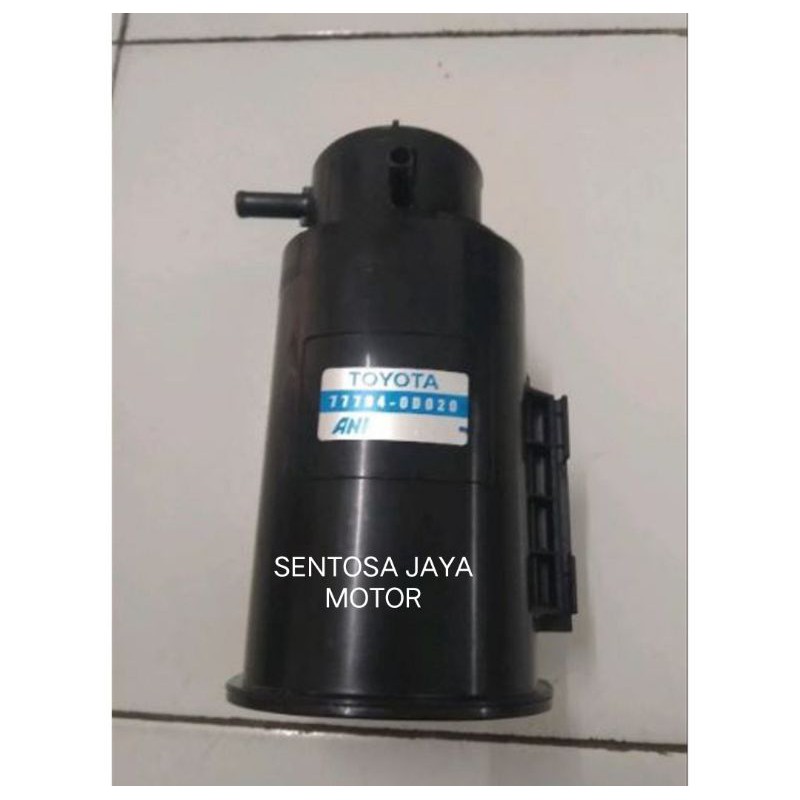 CHARCOAL CANISTER/CARCOAL CANISTER/FITER CANISTER/CANISTER BOX TOYOTA VIOS 77704-0D020 ORIGINAL