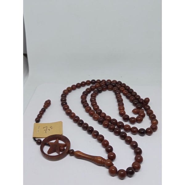 TASBIH BULAT 7,5 BULAN BINTANG