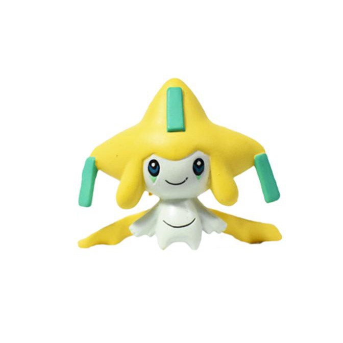 Barang Bagus super deformed figure,, Takara Tomy Moncolle Pokemon Jirachi CUCI GUDANG