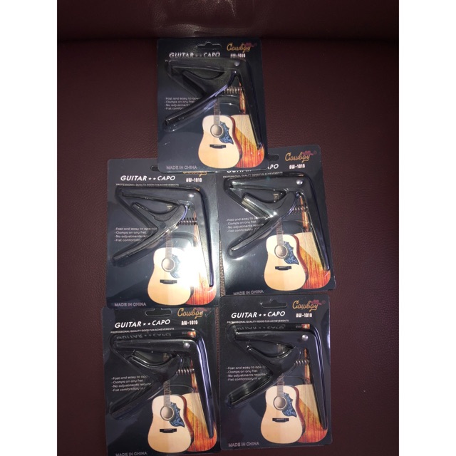 Capo gitar / kapo gitar akustik COWBOY ORIGINAL