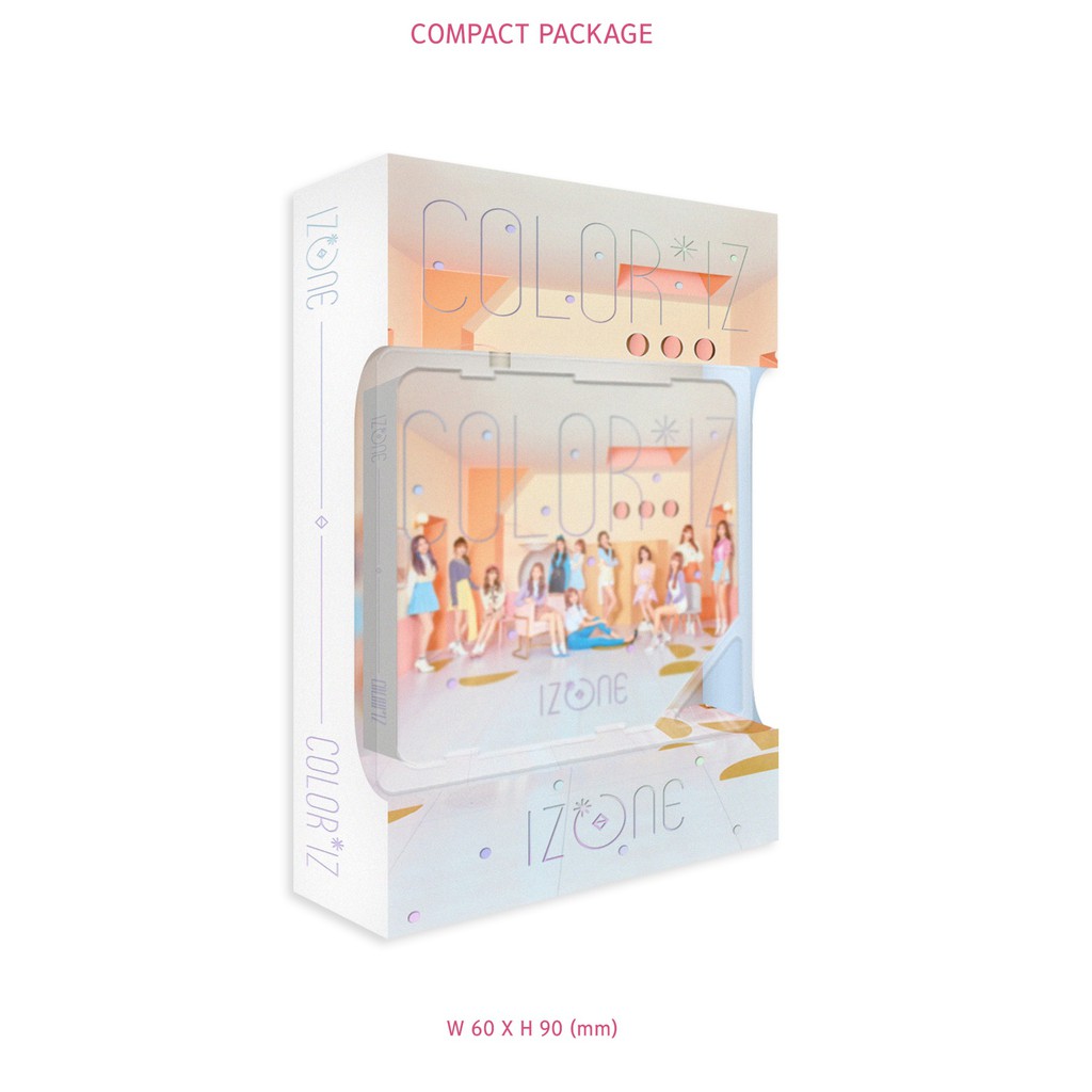 Album IZ*ONE KIHNO COLOR VER IZONE