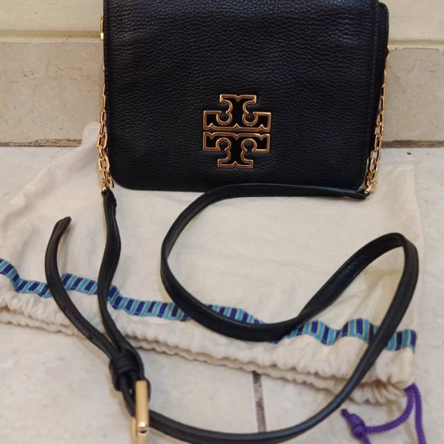 Preloved Tory Burch Black Britten Combo
