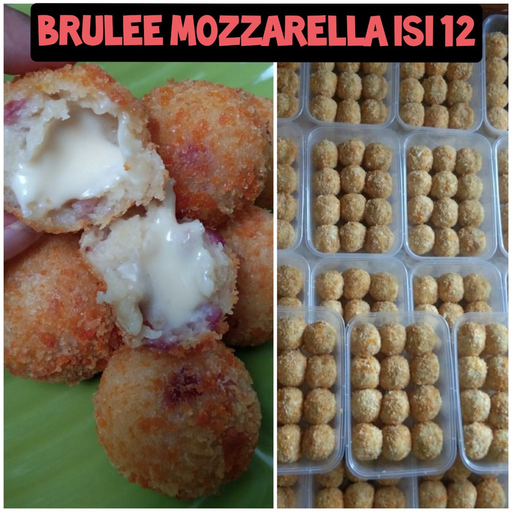 

BRULEE MOZARELLA (ISI 12 PCS)