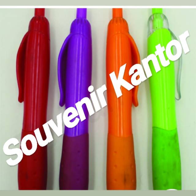 

Souvenir Pen Plastik Promosi PP 134-Dapat Custom logo