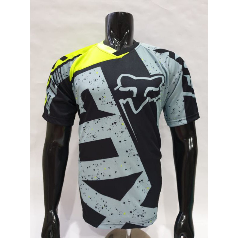 KAOS JERSEY MOTOR CROSS MTB LENGAN PENDEK