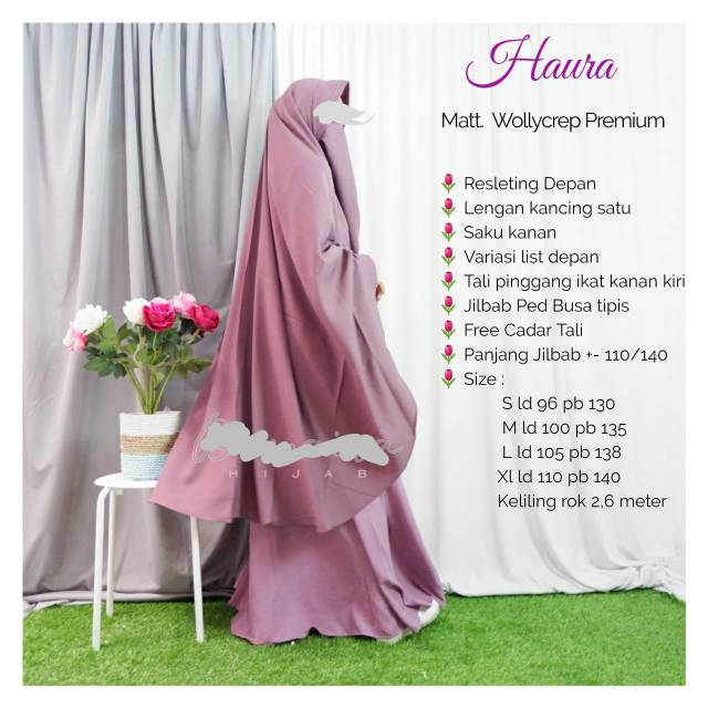 HAURA BY DAMAIRA HIJAB