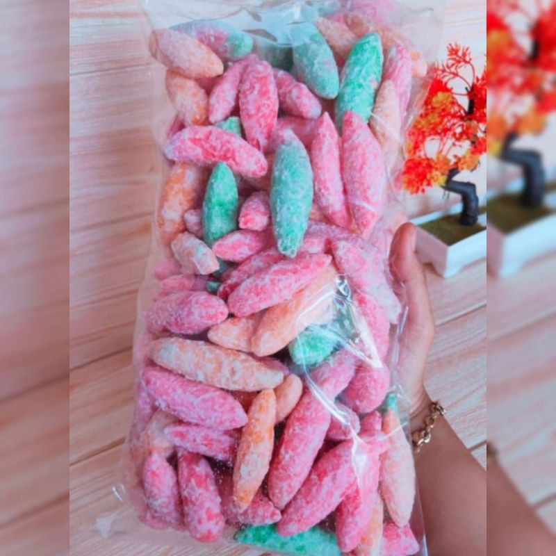 

[Snack] Bidaran Getas Lonjong Jantan 200gr