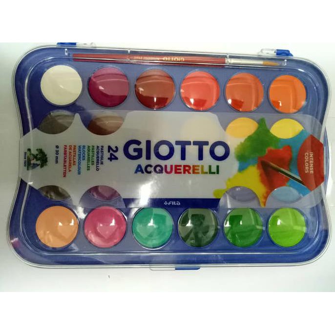 

HOT SALE Cat Air/watercolour block 24 warna giotto new product murah bagus