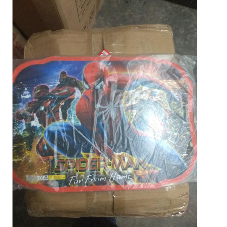 ❱❱❱ MEJA BELAJAR MEJA LIPAT KARAKTER ANAK PORTABLE KLEM BESI ➽➽➽