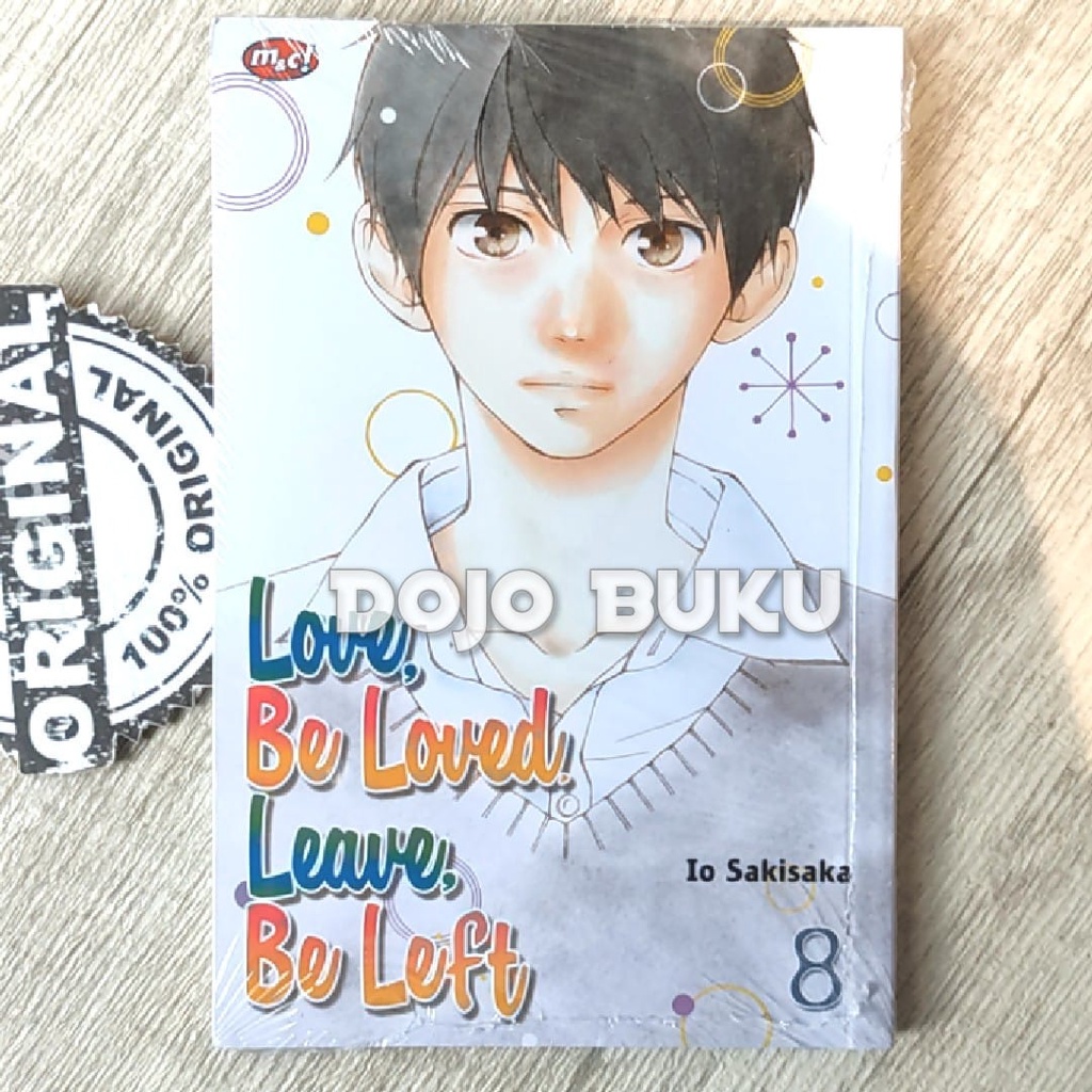 Komik Seri: Love, Be Loved, Leave, Be Left by Io Sakisaka