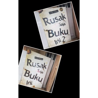 Jual Rusak Saja Buku Ini (1 Set) Indonesia|Shopee Indonesia