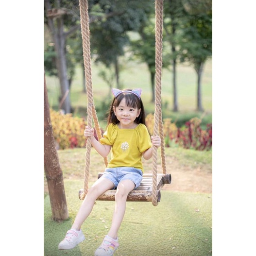 RACHIDKIDS / BAJU ANAK CEWEK LUCU / BELLA RIB TOP