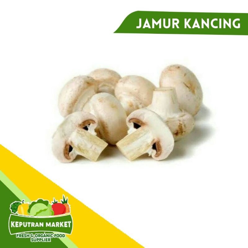 

[SAYUR EMAK] JAMUR KANCING / JAMUR KOMPOS / CHAMPIGNON / BAHAN PELENGKAP