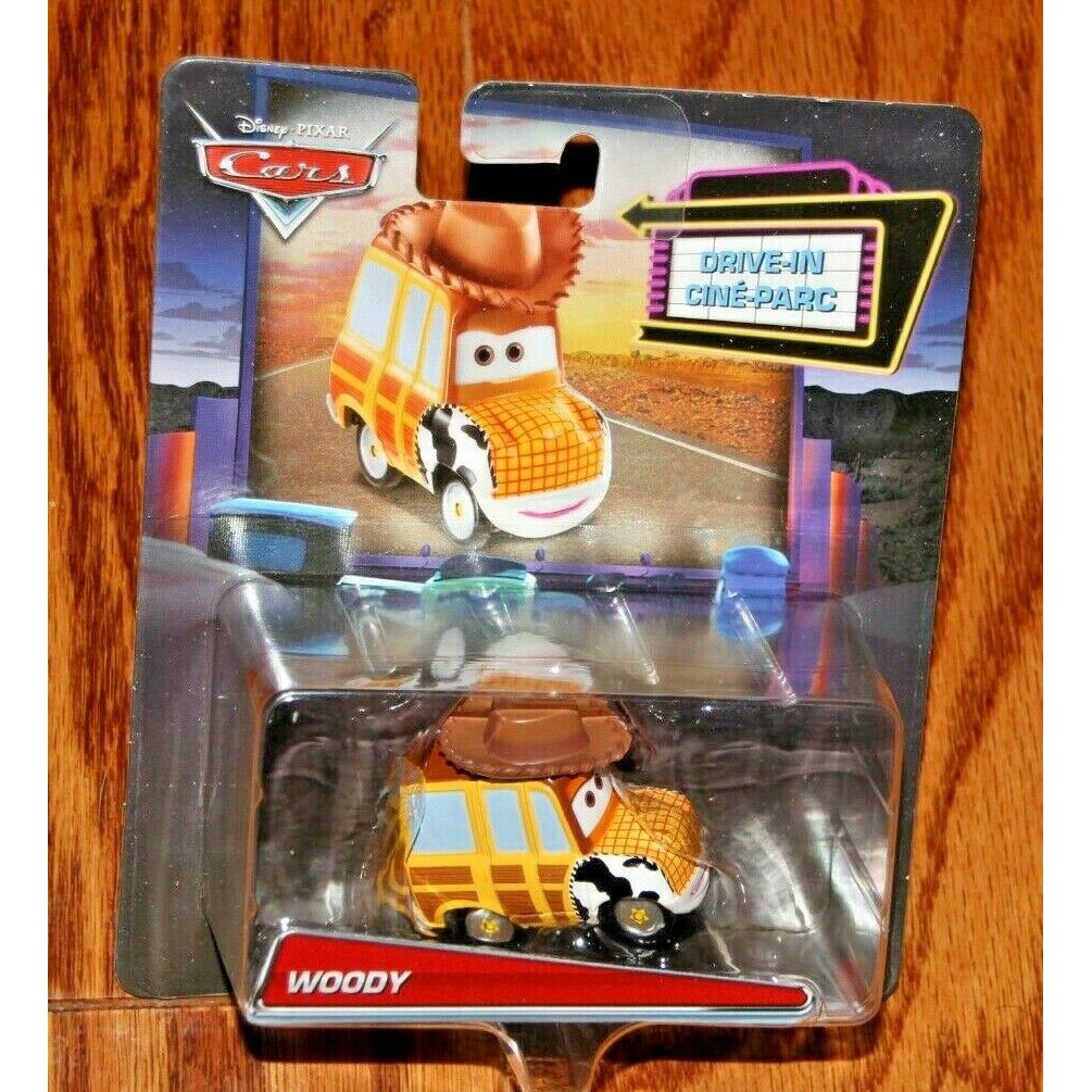 cars cast woody car