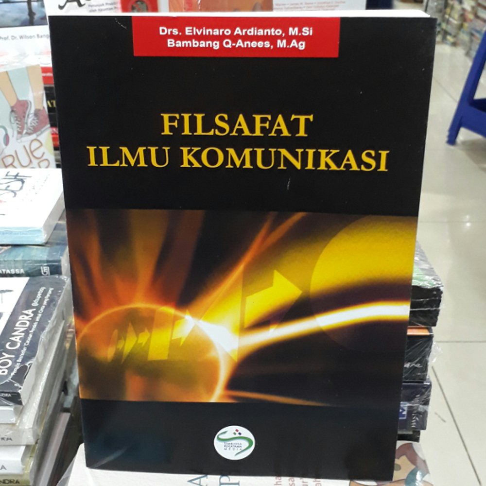 Jual BUKU FILSAFAT ILMU KOMUNIKASI ELVINARO ARDIANTO | Shopee Indonesia