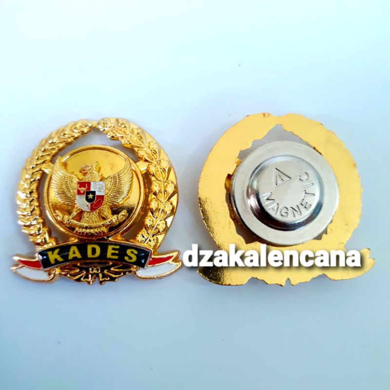 PIN KADES MAGNET - LENCANA KADES