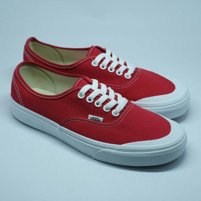 vans authentic 138 red