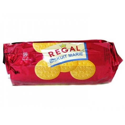 

Biskuit Marie Regal Roll Besar 250 gr