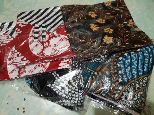 Batik Couple Pria Wanita Motif Madu