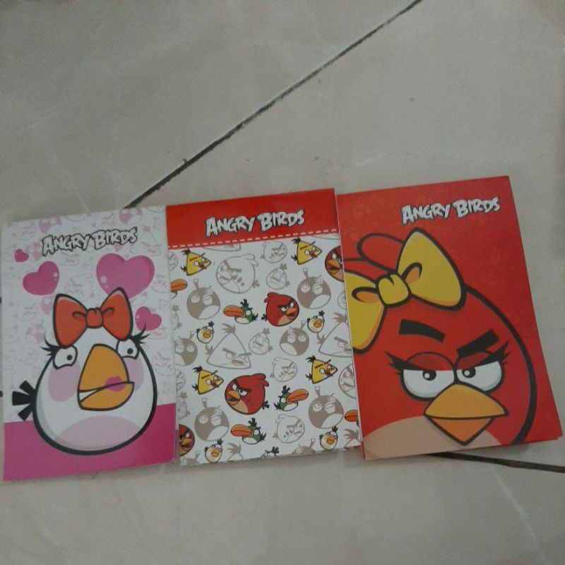 

Notes kecil Angry Birds