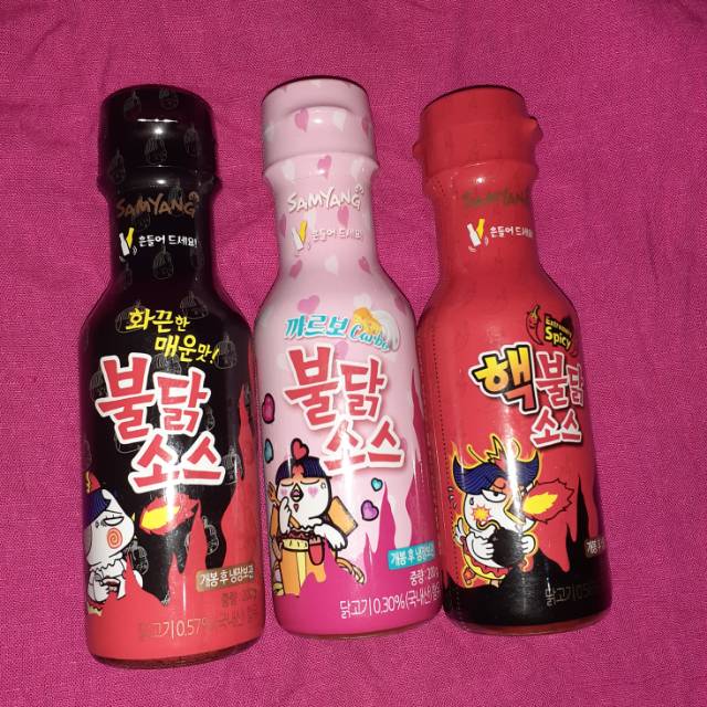 

Samyang Sauce [TANYAKAN STOCK DULU]