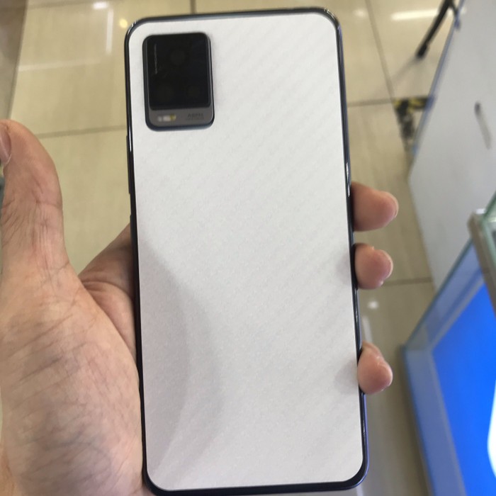 VIVO V20 SKIN CABON KARBON GARSKIN BACK