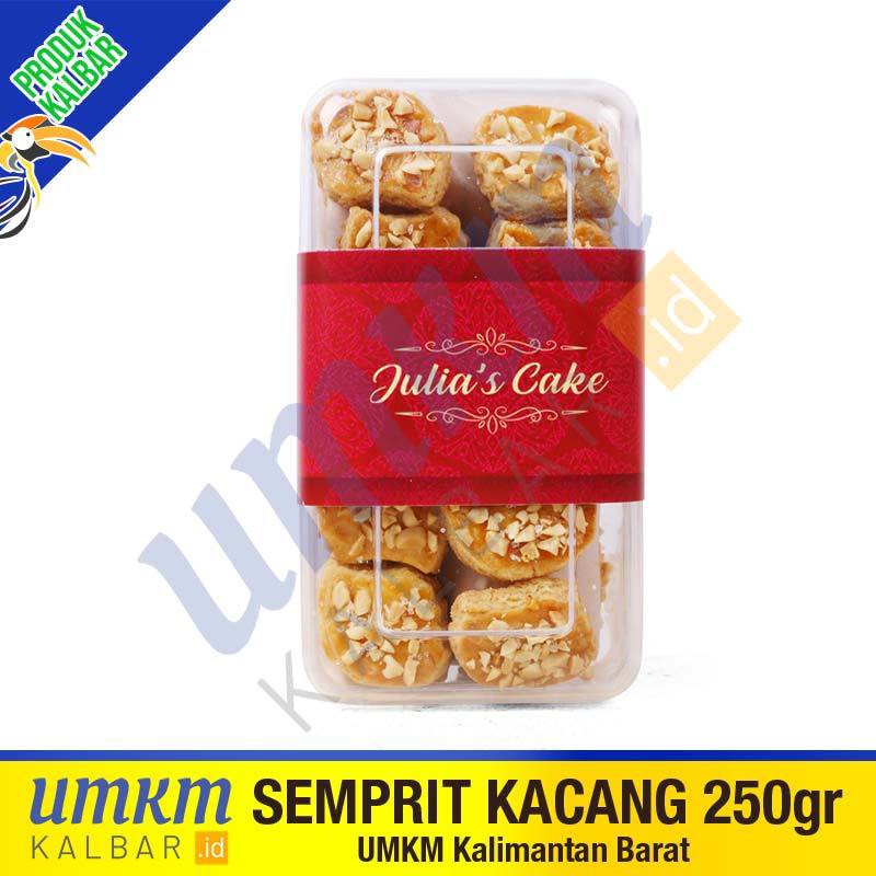 

Semprit Kacang Julia's Cake 250gr - Oleh-Oleh Cemilan Mewah Pontianak