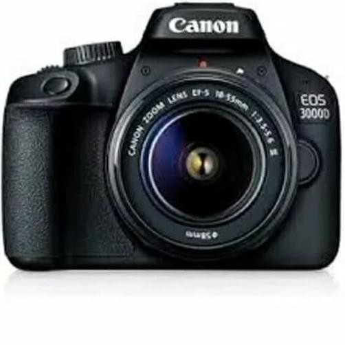 Camera CANON EOS-3000D 18-55mm lll