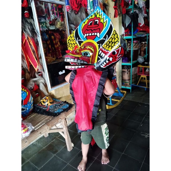 Barongan.barongan anak.barongan spons.caplokan.caplokan anak.caplokan spons