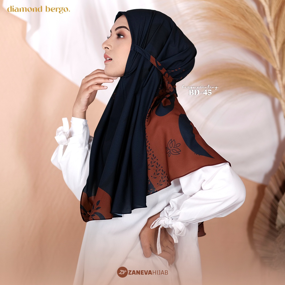 New Arrival Bergo Diamond I Bella Series