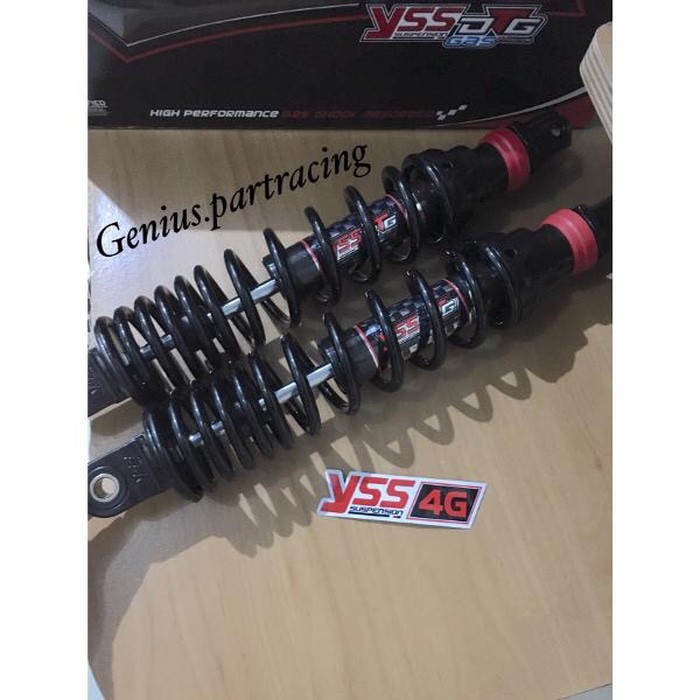modifikasi n-max SHOCKBREAKER YSS HYBRID DTG YAMAHA NMAX   SHOCK YSS HYBRID NMAX BLACK termurah