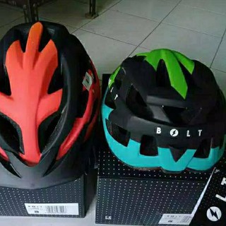 Helm Sepeda Gunung Mtb Polygon Bolt Shopee Indonesia