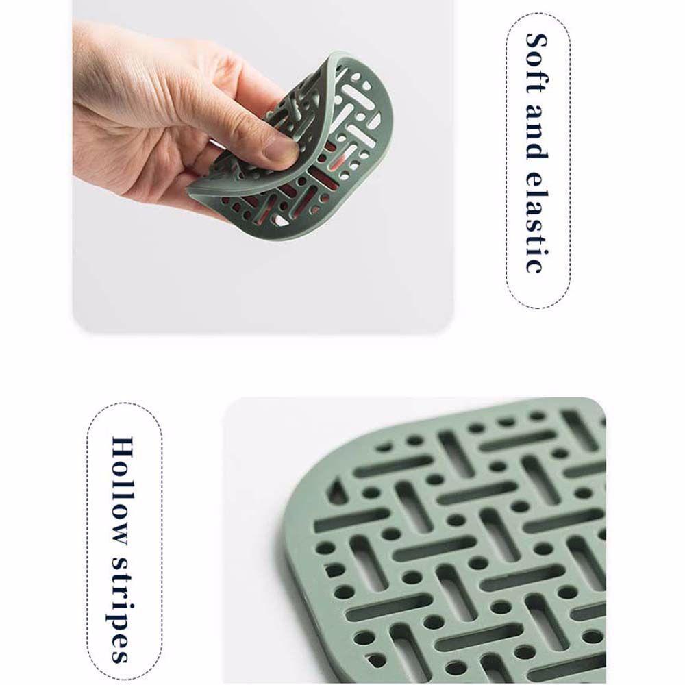 [Elegan] Tatakan Piring Dekorasi Meja Makan Rumah Insulasi Panas Coaster Bowl Cup Mat