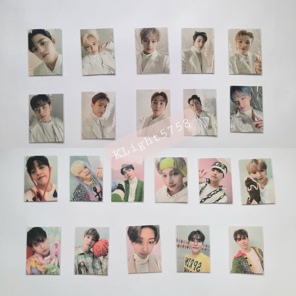 [Ready] Seventeen Japan Special Single Ainochikara / Pop Up Trading Card TC