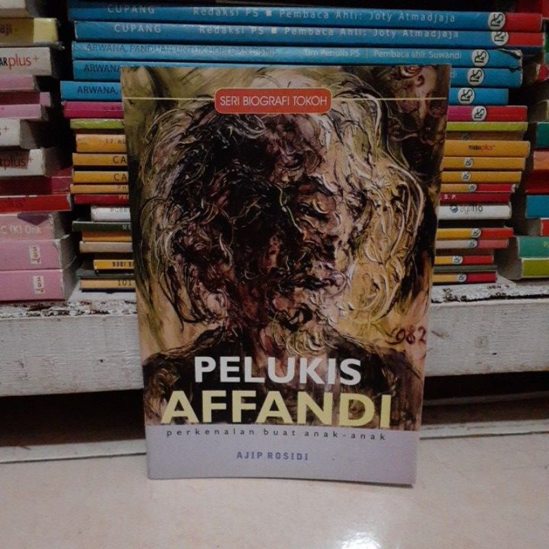 Buku Pelukis Affandi