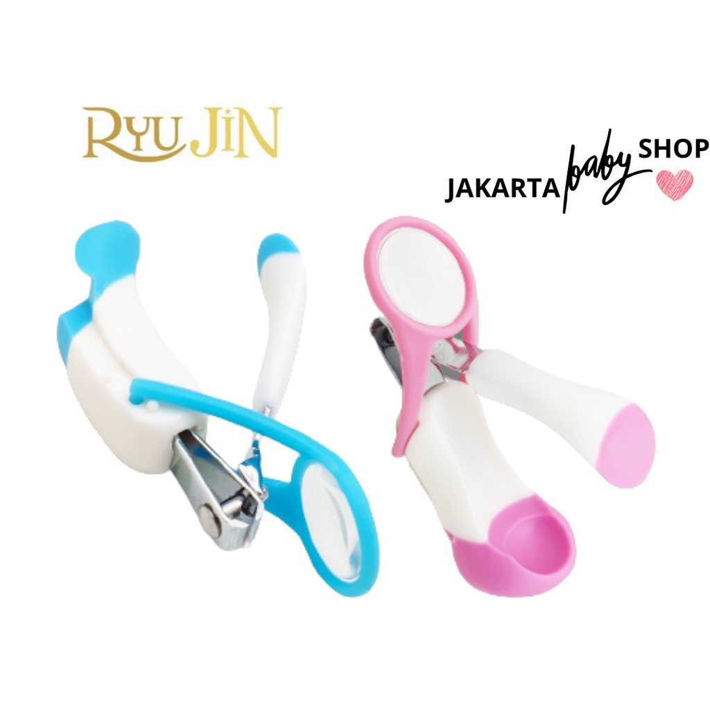 RJ002 GUNTING KUKU RYUJIN 661101 / GUNTING KUKU BAYI DENGAN KACA PEMBESAR